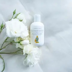 L'Erbolario Very Gentle Oil for Babies - Baby Oil for Massage - 6.7 oz 