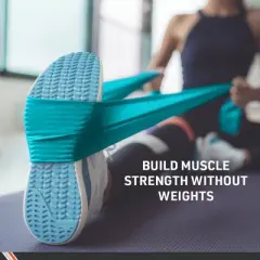 BodySport Exercise Bands, Professional Resistance Bands for Home and Gym, 6 in. x 50 yd.