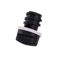BEAST COOLER ACCESSORIES of Beast Cooler Accessories Designed Replacement Drain Plugs for YETI, Black 2-Pack