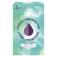 Liv by Kotex Period & Pee Overnight Absorbency Ultra Thin Pads - 20ct