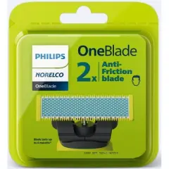 Philips Norelco OneBlade Anti-Friction Replacement Blade - QP225/80 - 2pk