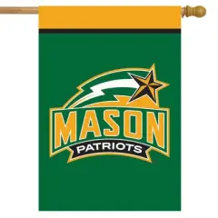 Briarwood Lane George Mason NCAA Licensed House Flag 28" x 40"