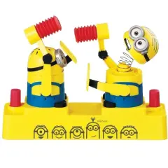 Epoch Games Minions Hammer POP, Tabletop Action Game for 2 Players, Ages 4+