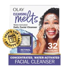 Olay Face Cleansing Melts with Retinol - 32ct
