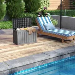 Decksplore Deck Box Collection: 45/230/260-Gal All-Weather Storage Solutions