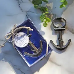12ct Kate Aspen Anchor Nautical-Themed Bottle Opener
