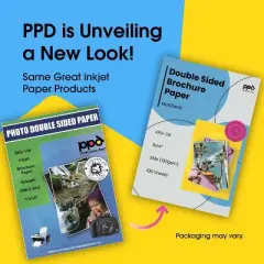 PPD Matte Double Sided Photo Paper (Brochure Paper) 11x14" 100 sheets 130 gsm for Inkjet Printers