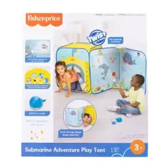 Fisher Price Submarine Adventure Play Tent