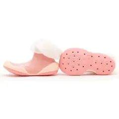 Komuello Baby  Girl First Walk Sock Shoes Bow White