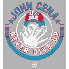 Boy's WWE John Cena Never Give Up Logo T-Shirt