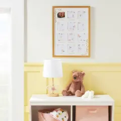 Milestone 4" x 4" Image Opening Picture Frame - Gold Floral - Cloud Island&trade;