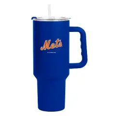 MLB New York Mets 40oz Flipside Powder Coat Tumbler