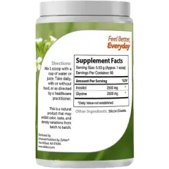 Zahler Inositol & Glycine Supplement Powder, Mood & Nervous System Support for Women, Kosher, Gluten Free, Dairy Free, Soy Free - 60 Servings