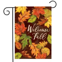 Briarwood Lane Garden Flag 12x18 For Outdoor Leaf Toss Fall For Fall Garden Flag Flags For Outside