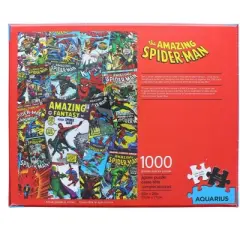Aquarius Puzzles Marvel Spider-Man Collage 1000 Piece Jigsaw Puzzle