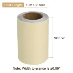 Unique Bargains Wood Grain Self Adhesive Waterproof PVC Repair Tape Red Cherry 1 Pc