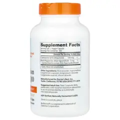 Doctor's Best High Absorption CoQ10 , 100 mg, 360 Veggie Caps