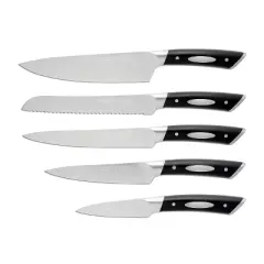 Scanpan Classic 6-Piece Knife Block Set