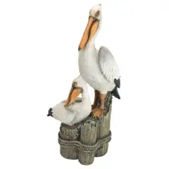 Design Toscano Ocean's Perch Pelican Statue