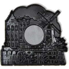 Juvale 6-Pack European Cities Refrigerator Magnets Souvenir Set - Amsterdam, Paris, Holland, Barcelona, Portugal, France
