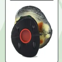 BIRD BLINDER Fake Owl Decoy & Bird Deterrent