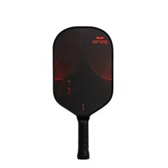 Orca Wynd Nomex Pickleball Paddle with Carry Bag - Black