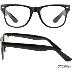 grinderPUNCH 2 Pack High Magnification Reading Glasses Strong Power Readers