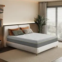 Ego 12" Medium Green Tea Adaptive Memory Foam Mattress