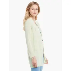 NIC + ZOE Lightweight Long Back Of The Chair Cardigan