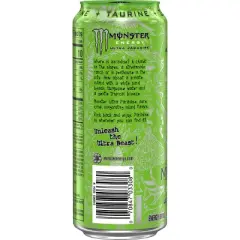Monster Ultra Paradise Energy Drink - 16 fl oz Can
