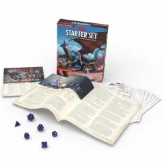 Dungeons & Dragons Dragons of Stormwreck Isle Starter Set Game