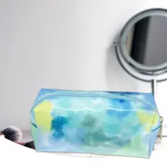 Unique Bargains Multicolor Travel Makeup Bag Toiletry Bag Travel Cosmetic Organizer Pouch for Women