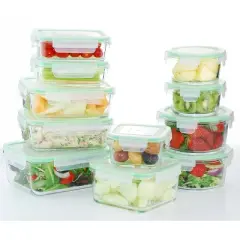 Kinetic Go Green Oven Safe Food Storage Container Set - 22pc