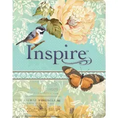 Inspire Bible-NLT - by  New Living Translation (Paperback)