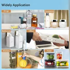 JADENS D110 Thermal Sticker Printer (PINK)