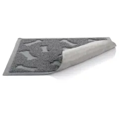 Gibson Pet Elements 17.7 x 15.75 Inch Dog Bone Placemat