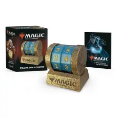 Magic: The Gathering: Deluxe Life Counter - (Rp Minis) by  Jay Annelli (Paperback)