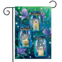 Briarwood Lane Garden Flag 12x18 For Outdoor Be a Light To the World Spring For Spring Garden Flag Flags For Outside