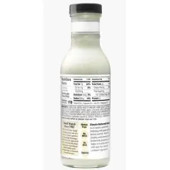 Briannas Home Style Classic Buttermilk Ranch Dressing, 12 Fl Oz (Pack of 4)
