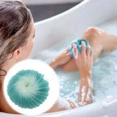 Unique Bargains Flower Bath Shower Loofah Sponge 1 Pc