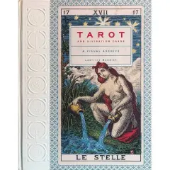 Tarot and Divination Cards - by  Laetitia Barbier (Hardcover)
