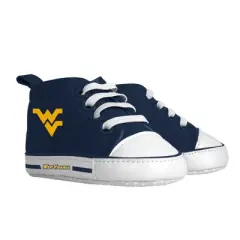 Baby Fanatic Pre-Walkers High-Top Unisex Baby Shoes -  NCAA West Virginia Mountaineers