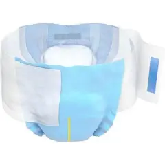 TENA Complete +Care Ultra Incontinence Briefs, Moderate Absorbency, Unisex