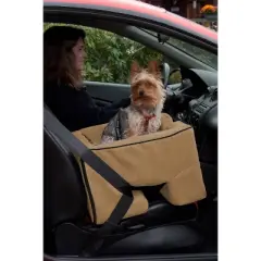 Pet Gear 18" Booster Car Dog Seat - Tan
