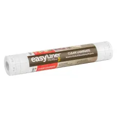 Duck EasyLiner Adhesive Shelf and Drawer Liner, Clear, 12" x 36' Roll, 2 Rolls
