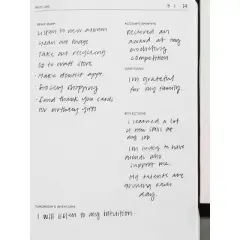 Intention Notebook | Cloth & Paper