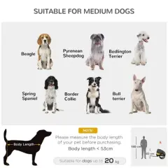 Gulches osom Dog Bike Trailer Pet Bike Wagon with Steel Frame, Hitch Coupler for Medium Dogs, Yellow
