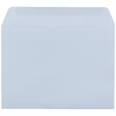 JAM Paper 9 x 12 Booklet Envelopes Baby Blue 25/Pack (21515987)
