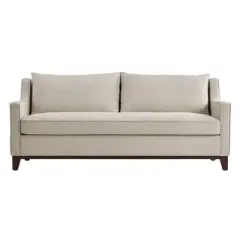 Madge Tweed Fabric Sofa Oatmeal - Inspire Q