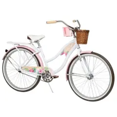 Huffy Women's Panama Jack 26" Cruiser Bike - White